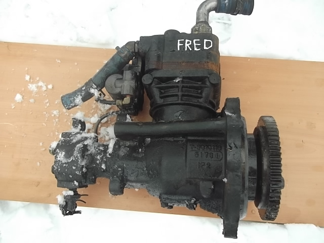 4153 компрессор T-6010119 5178 Freightliner Фредлайнер