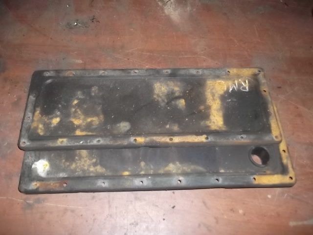3505 боковая плита двигателя 0000773811 0000773813 Renault Major рено
