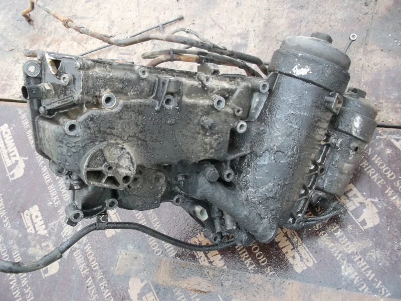 6248 Корпус масляного фильтра 5411881204 Mercedes ACTROS OM 501 Мерседес