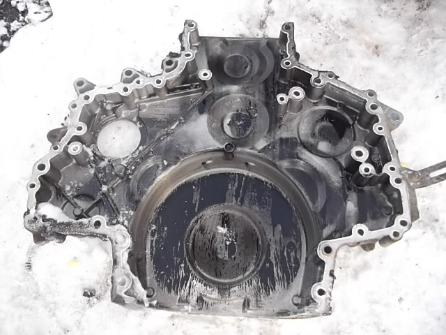 4038 передняя крышка двигателя 127452 VOLVO FH12 Вольво