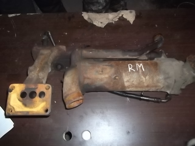 3769 Теплообменник 5010284232 5010284181 5010284193 5010284192 Renault Magnum 390 420 430 470 560 Рено