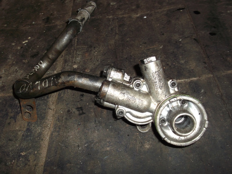 10260 Насос масляный коробки передач КПП VT1709B-2514B 1521900 1521898 Volvo Вольво