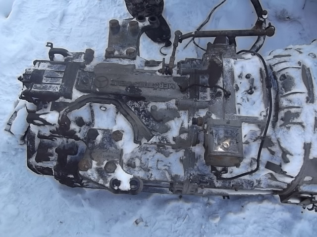 3596 коробка G221-9 Mercedes Axore