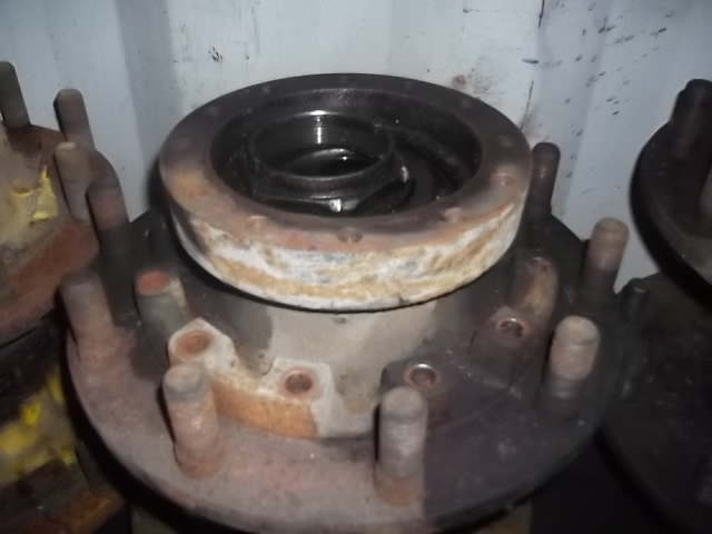 3420 ступица задняя барабанные тормоза 5010443208 Renault Magnum Premium Рено