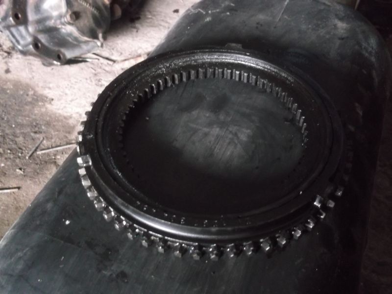 7018 Кольцо синхронизатора КПП 1297304484 ZF 8S1350