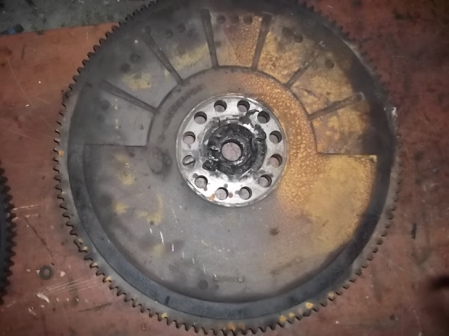 3925 маховик Renault MACK 51037 53008680M-1