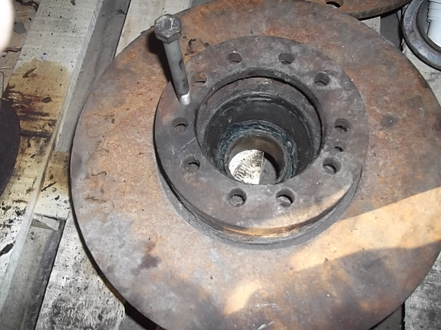 4024 тормозной диск передней оси 5010422593 Renault Magnum Premium Рено