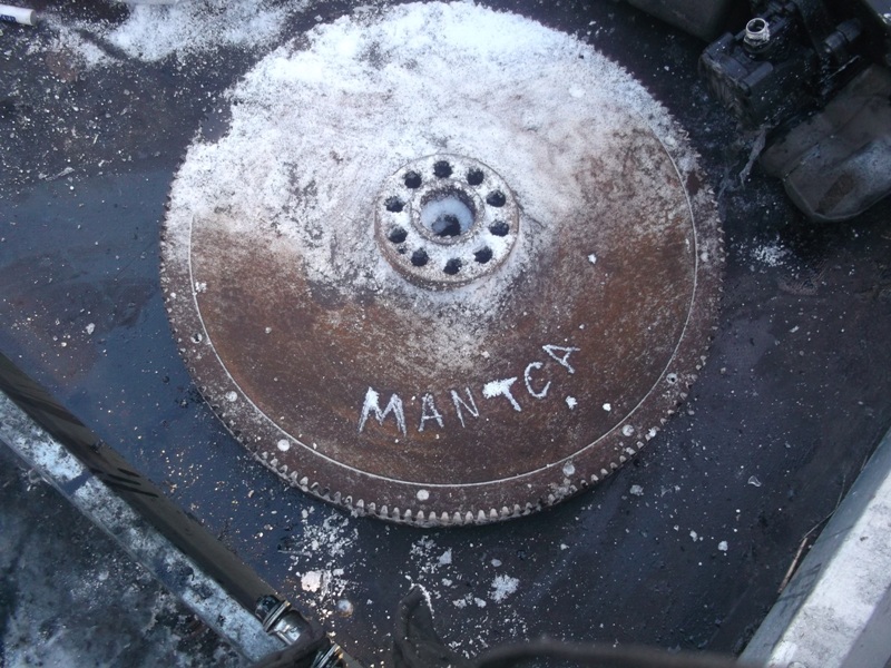 8632 Маховик 51023015259 MAN 4-Serie TGA ман