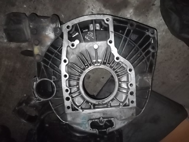 3923 кожух маховика 469803 1676819 479478 468553 468554  479477 Volvo F12 TD122 Вольво