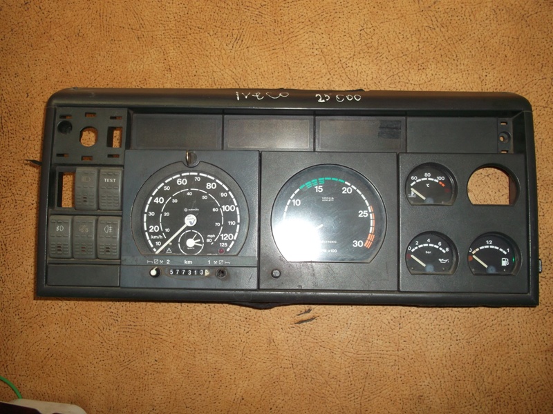 10324 Комбинация приборов 98473177 IVECO EUROTECH ивеко евротех
