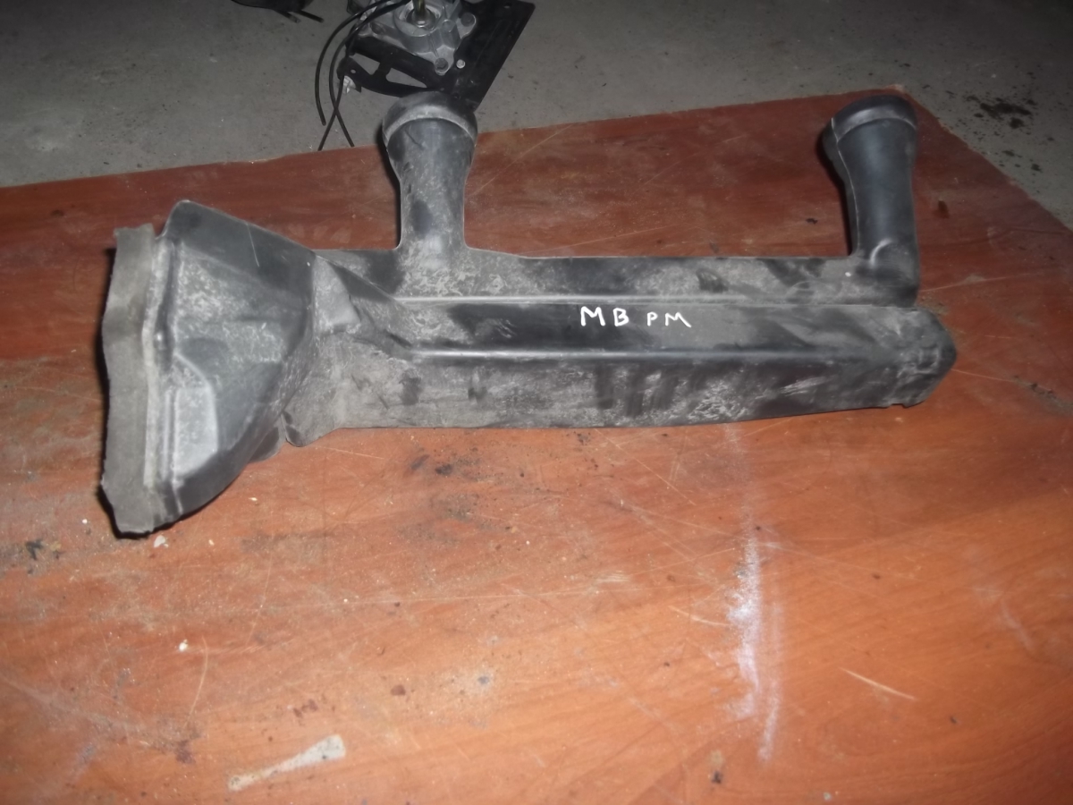 2792 Воздуховод a9418310145hp01 a9412300244zgs Mercedes Benz