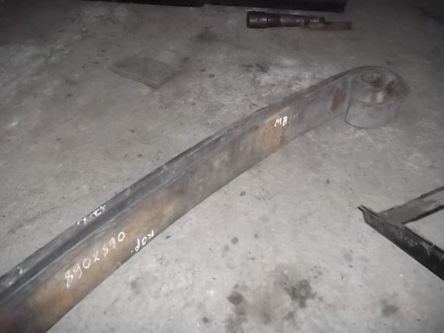 4450 рессора 2 листа 890-890 Mercedes Мерседес