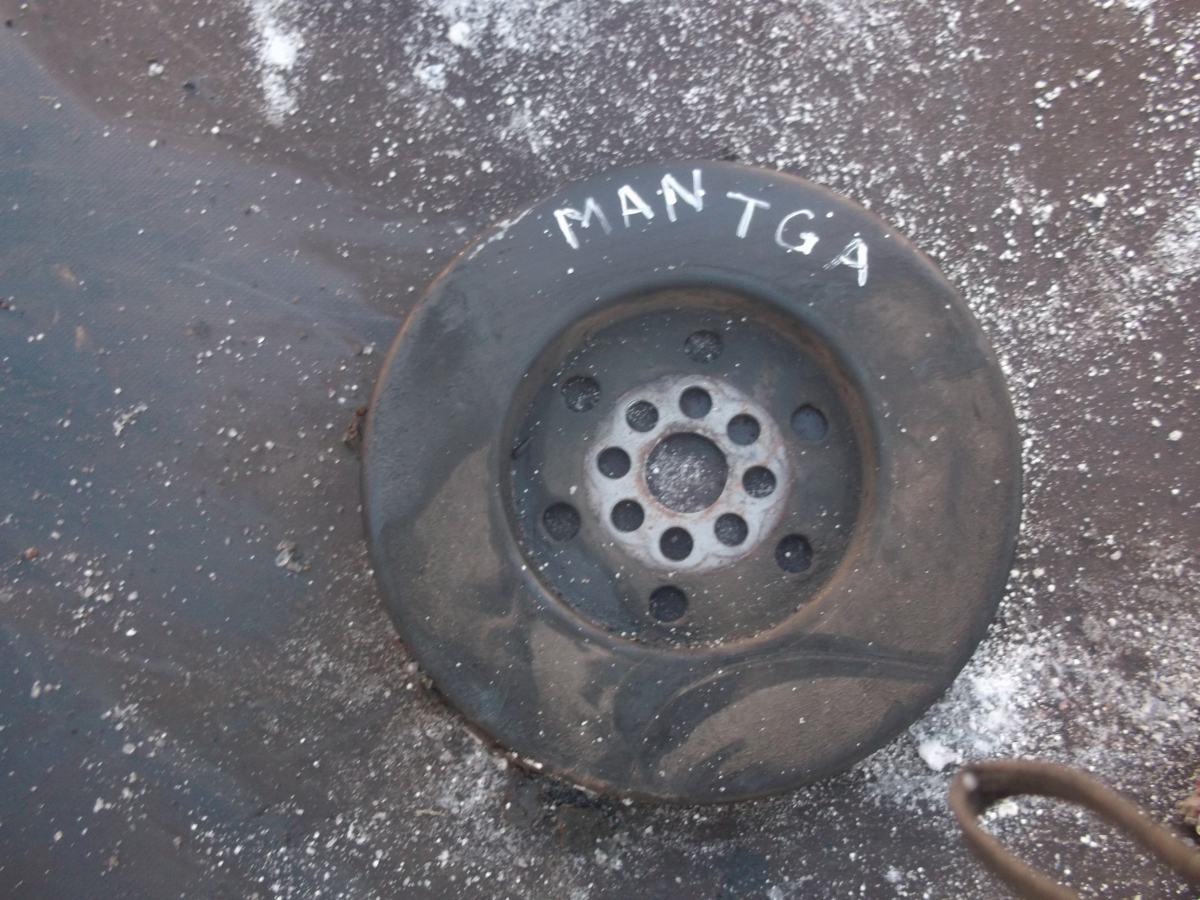 8617 шкив коленвала MAN TGA