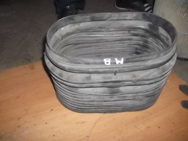 4344 24667 патрубок гофра воздухозаборника 9425280091 Mercedes Actros Мерседес