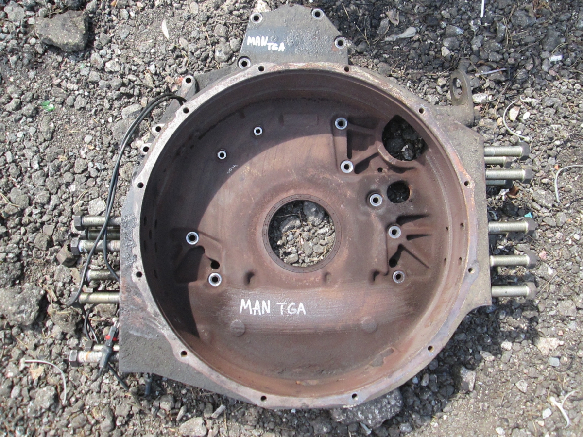 21383 кожух маховика 51014016278 51014010248 51014013206 D2866LF28 MAN TGA