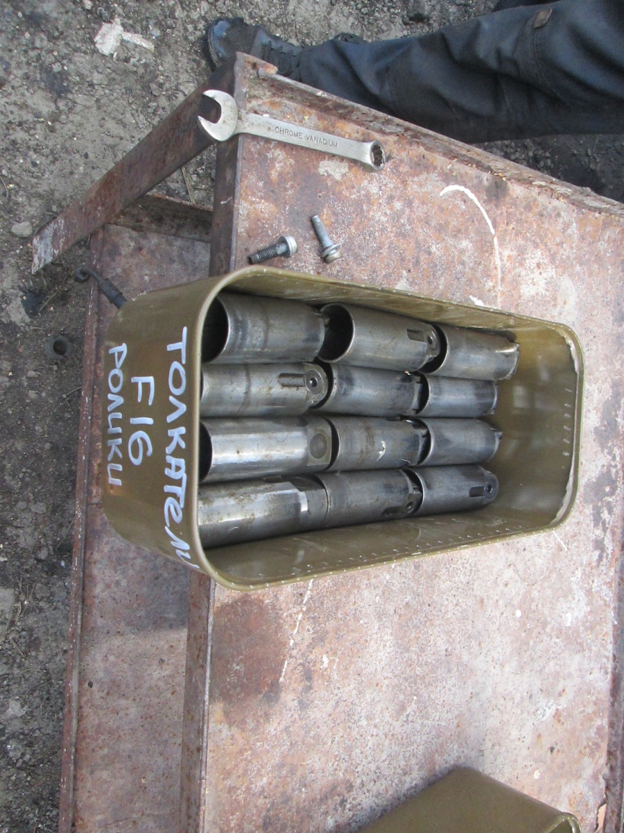 21592 ролики толкатели распредвала VOLVO F16