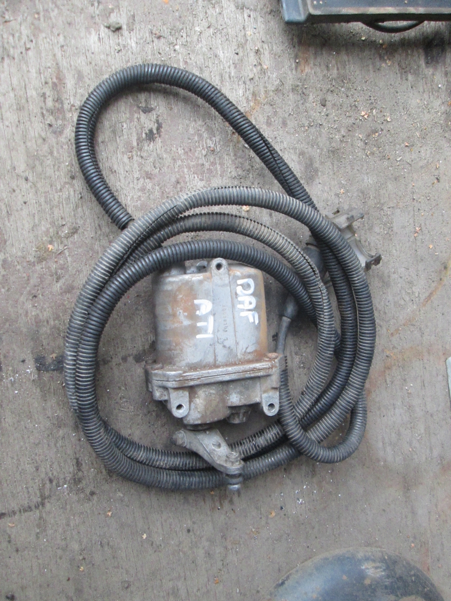 21805 педаль газа электрическая DAF95ATI WS268L 1287152 001944 0893236