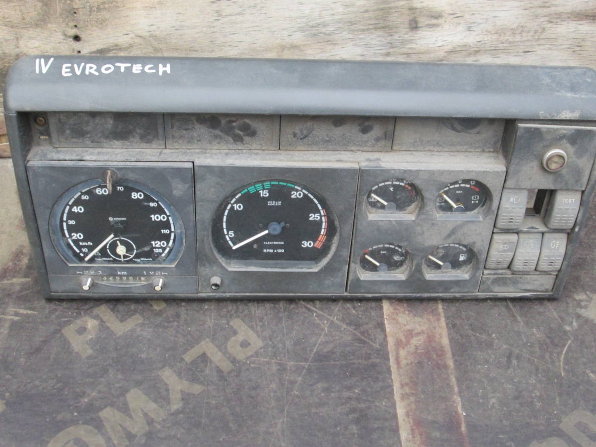 24894 панель щиток приборов ивеко евротех IVECO 814481 98473177
