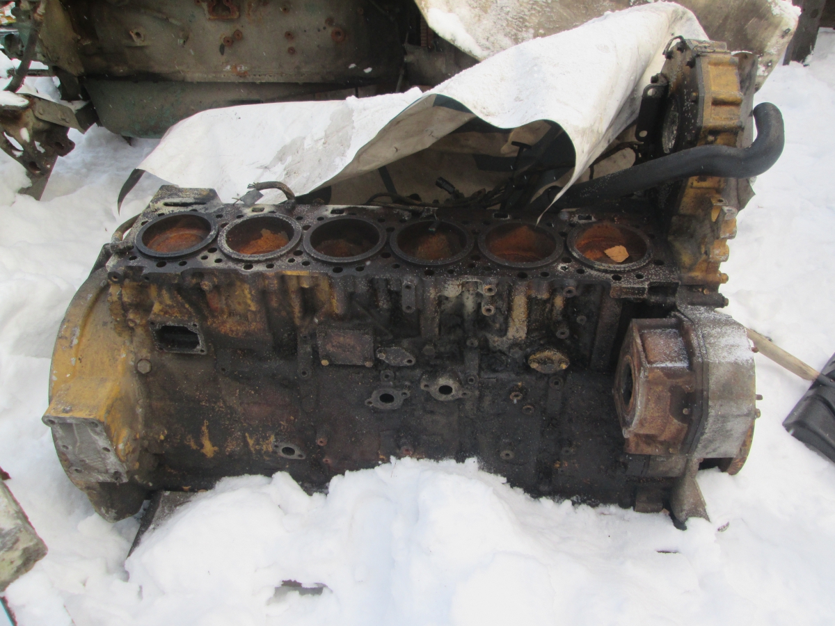 22089 Двигатель CAT15 caterpillar 15 блок колено поршневая
