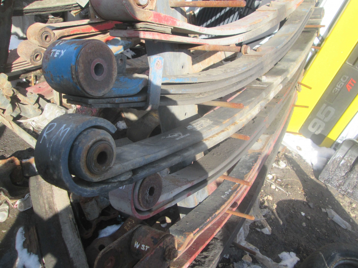 22183 RENAULT MAGNUM AE440 рессора передняя 2х листовая 5010294113