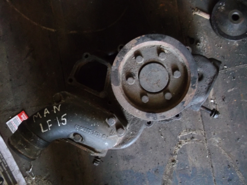 22969 помпа насос водяной D2866 LF20 ман MAN F2000 51065006547