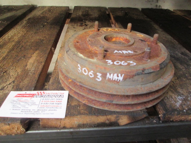 23063 шкив клинового ремня MAN F2000 51066060056