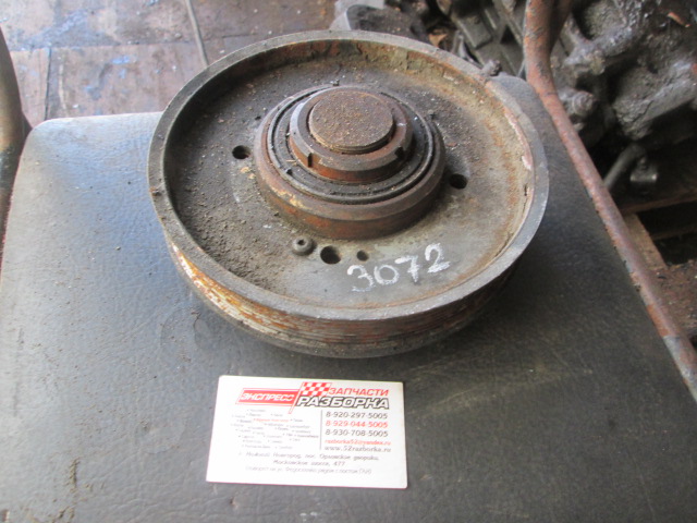 23072 Привод вентилятора Volvo вольво D12C D12D шкив 8149876 флянец 20564240