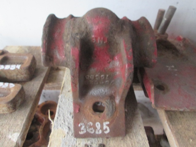 23685 кронштейн амортизатора переднего нижний рено мажор Renault Major 758029