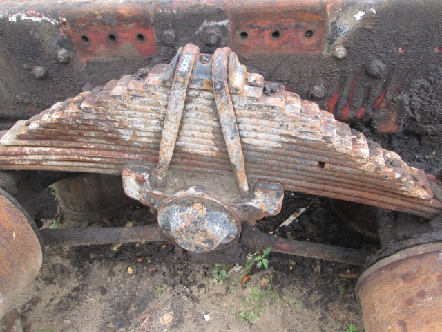 24002 6243200106 3433200206 Рессора задняя 15 листовая Mercedes 2629