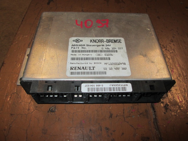 24037 Блок управления ABS 0486104037 5010422382 Renault