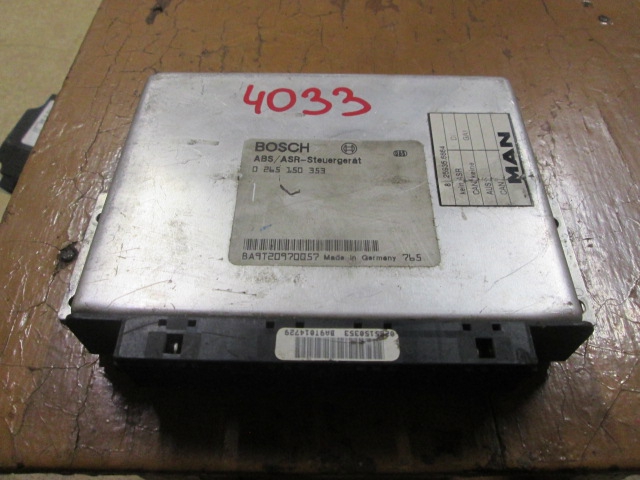 24033 Блок управления ABS ASR MAN F2000 0265150353 81259356664