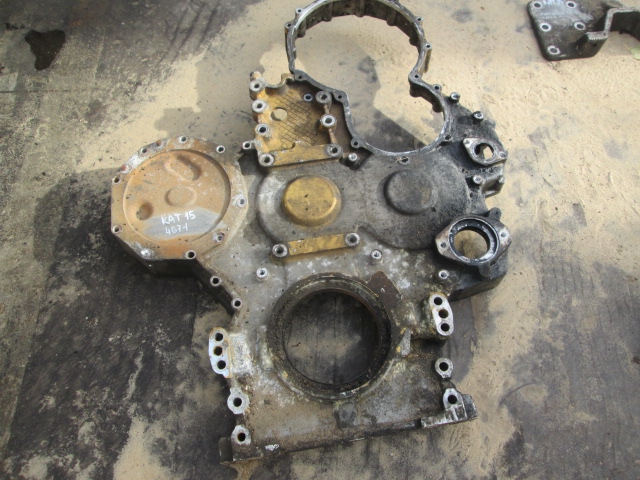 24671 Крышка плита двигателя передняя CAT15 caterpiller 15 катерпиллер15 1747463 174-7463