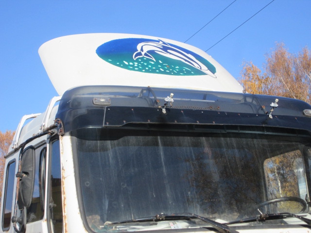 24750 Спойлер и солнцезащитный козырек Mercedes 2219