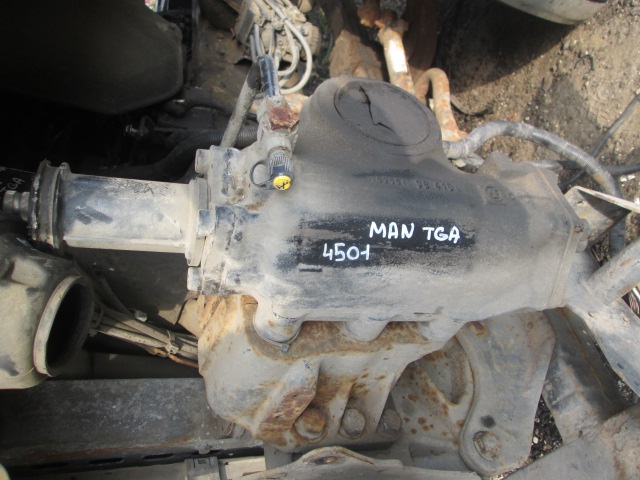 24501 81462006416 ГУР 81461100168 кронштейн гура MAN TGA Ман