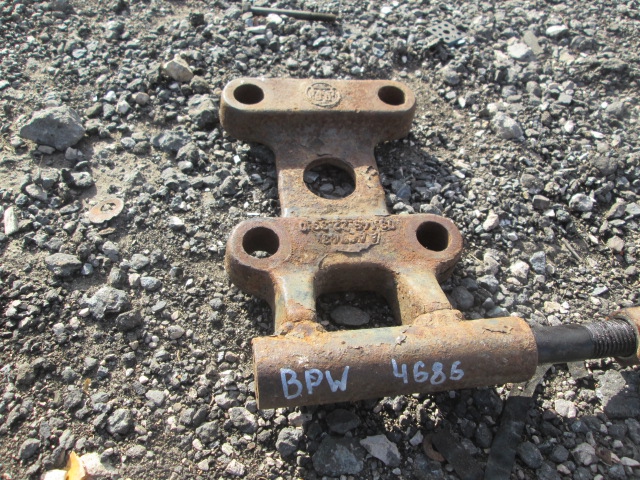 24686 Кронштейн крепления задней рессоры опора амортизатора BPW 0314522390
