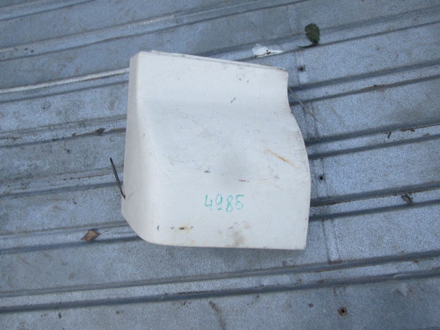 24985  5010225087 Продолжение кабины верхний спойлер Renault Premium DXI