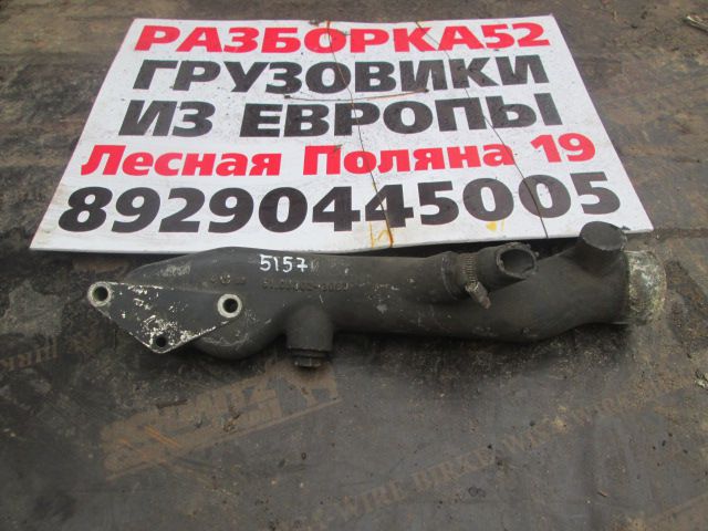 25157 51063023060 Патрубок ман MAN F2000