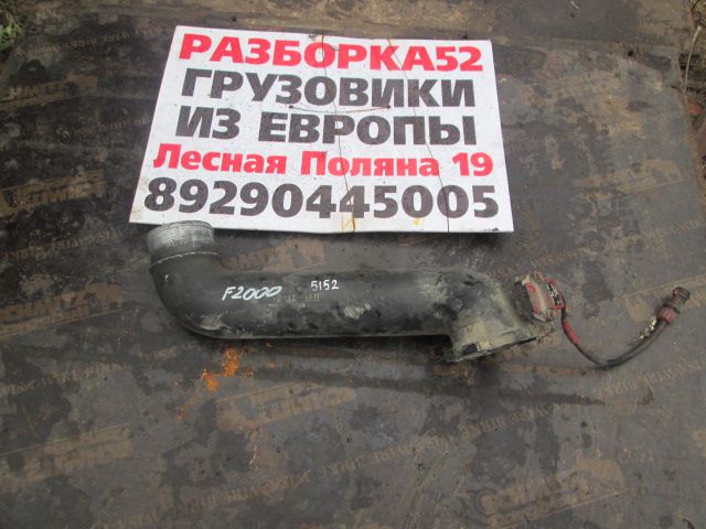 25152 51094113215 Патрубок интеркулера ман MAN F2000 датчик 0281002109