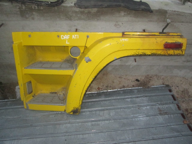 24940 0673027 Корпус подножки левой Daf 95ATI даф