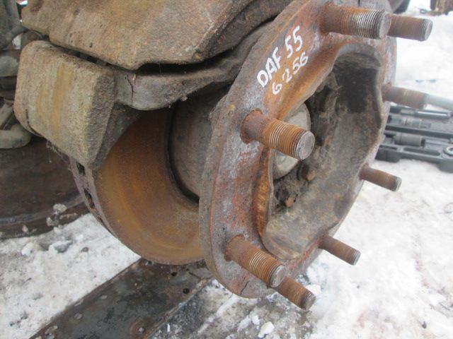 26256 DAF 55 LF даф 55лф рено мидлум ступица передняя дисковый тормоз 8 шпилек 1400061 1400069 1400062 7420888703 5010587029