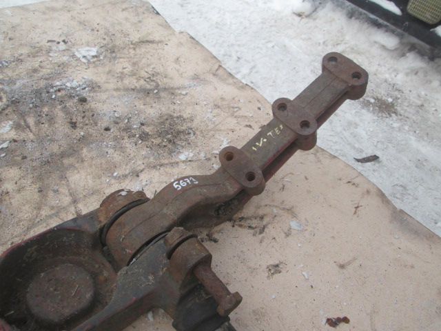 25673 Кронштейн крепления торсиона ивеко Iveco Eurotech 41015447 41015589