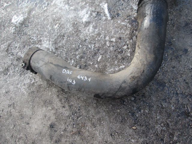 26431 Патрубок радиатора нижний 1297991 1350004 DAF 85 CF евро2