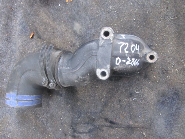 27204 Патрубок отвод охлаждения 51083023127 51063020470 MAN F2000 TGA D2866LF28