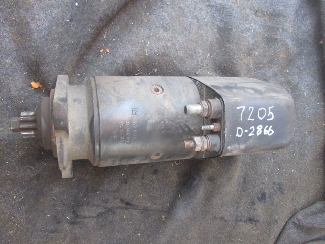 27205 Стартер 081466002 51262017159 9зубьев MAN F2000 TGA D2866LF28 OM401-403 RVI