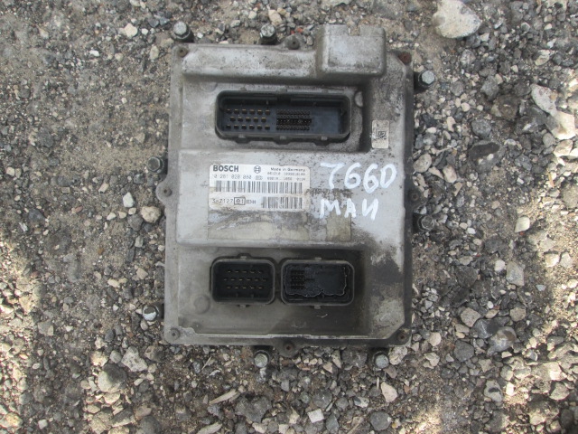 27660 Блок управления двигателем 0281020080 061210 1039S 18108 51258037127 MAN TGA D2066LF02 2007