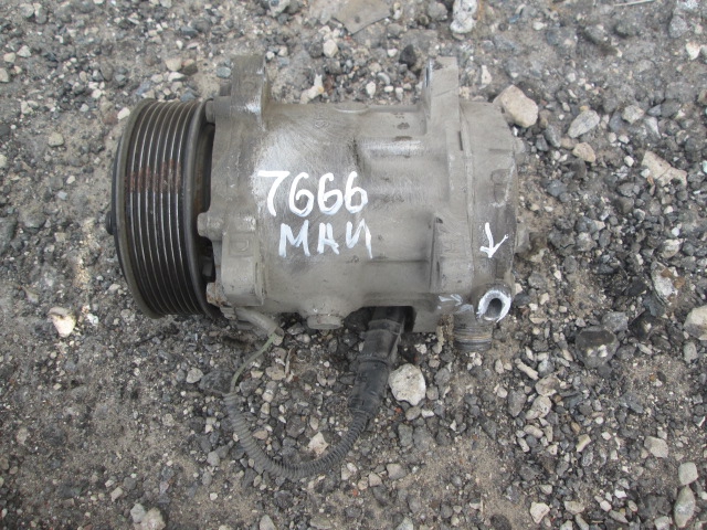 27666 Компрессор кондиционера 81619066012 81619046009 0642301734 MAN TGA D2066LF02 2007