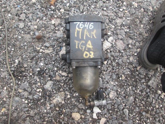 27646 Сепаратор фильтр грубой очистки топлива 81125016084 81125120004 MAN TGA D2066LF02 2007