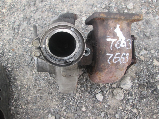 27663 Турбокомпрессор 51091007761 GC511379600075 53299707116 4032863 MAN TGA D2066LF02 2007