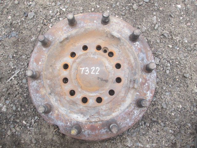 27322 Флянец передней ступицы дисковые тормоза 81443010177 MAN F2000 TGA D2866LF28