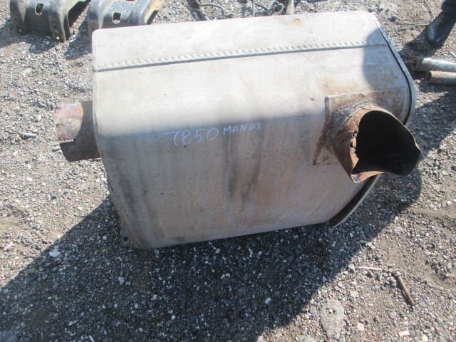 27850 Глушитель 81151010346 MAN TGA 2003